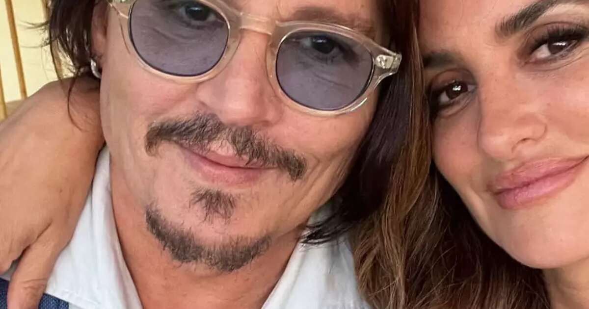 Johnny Depp vai estrelar thriller de ação com Penélope Cruz