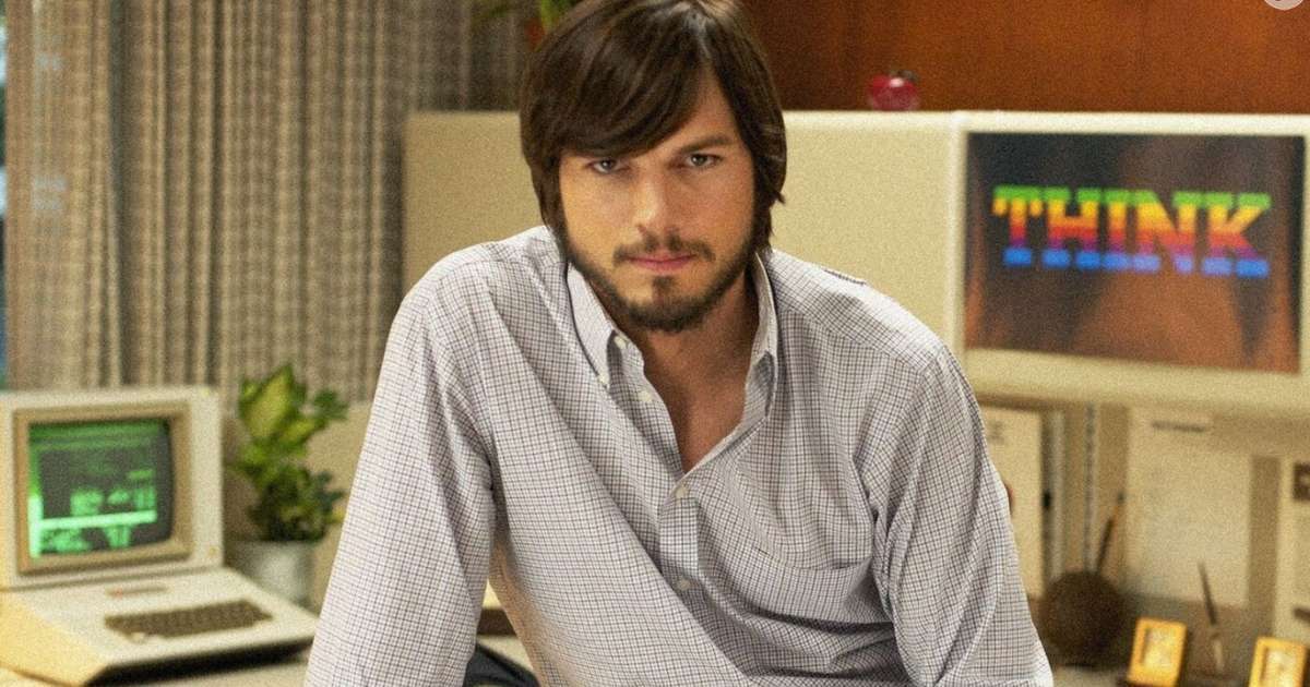 Frutas, castanhas e nenhum ingrediente a mais: dieta extrema feita por Ashton Kutcher para viver Steve Jobs em filme levou o ator ao hospital