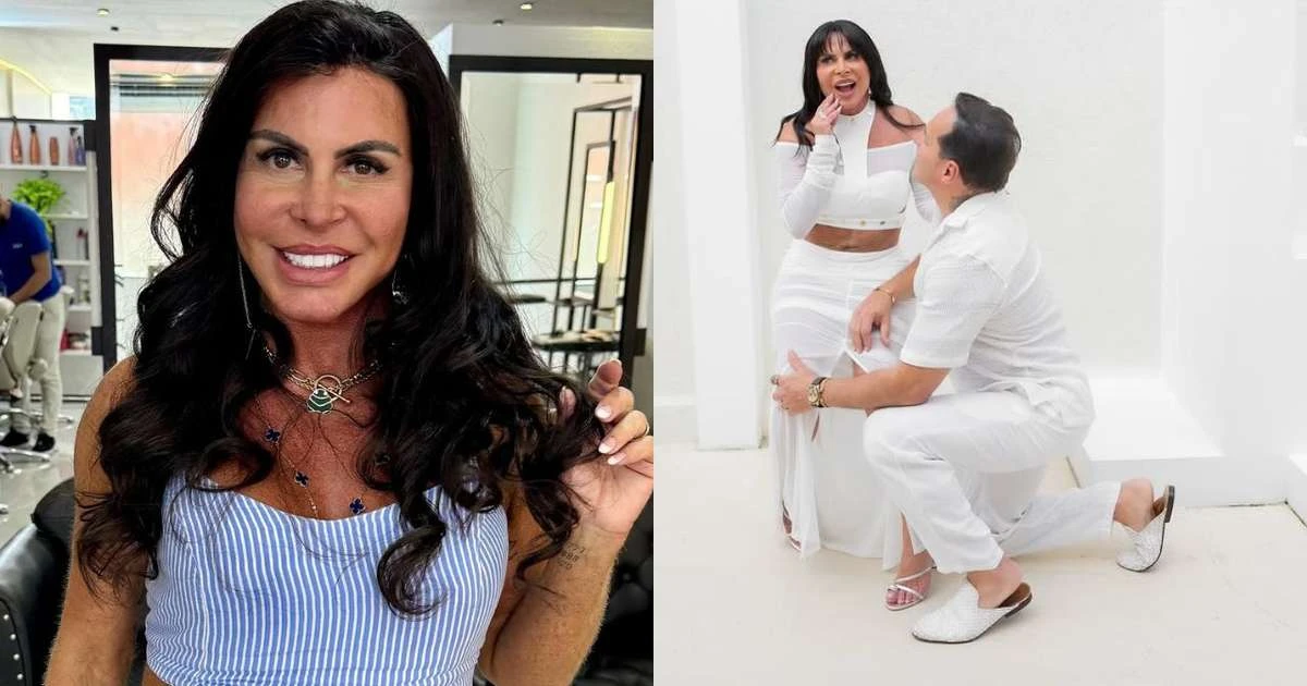 Gretchen fala sobre casamento e se prepara para apresentação com orquestra