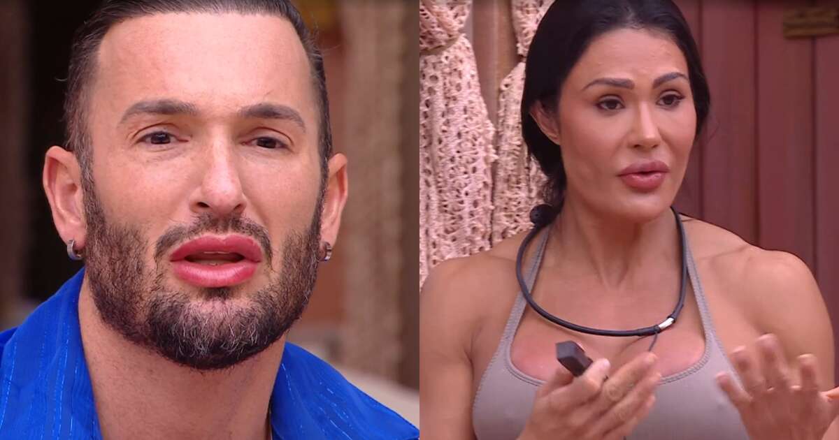 BBB25: Diego Hypolito tem DR com Gracyanne Barbosa após ser chamado de hipócrita e mentiroso