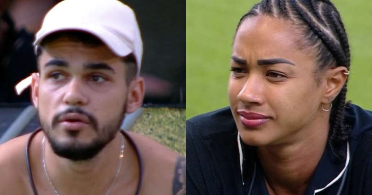 'BBB 25': João Gabriel confronta e coloca Aline na parede: 'Vou chegar e falar'