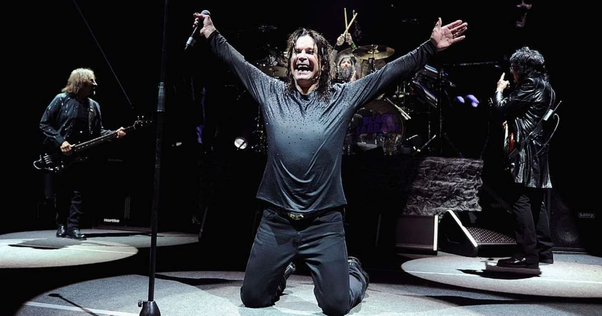 O melhor show que Ozzy Osbourne já viu na vida