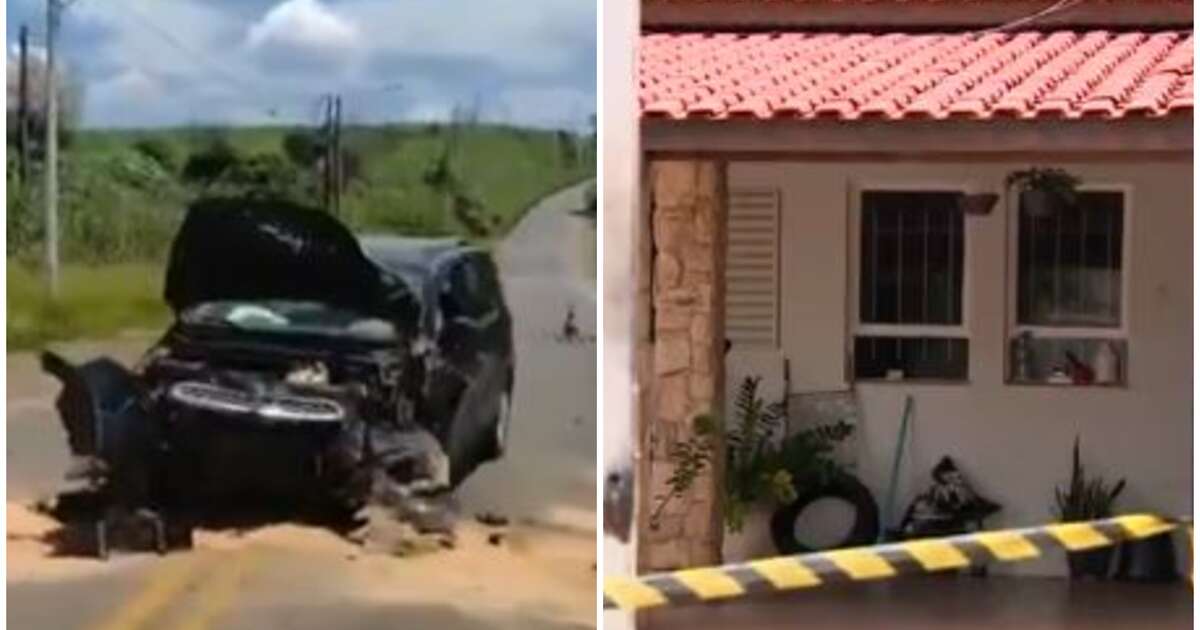 SP: homem mata esposa, tenta fugir de carro e causa acidente de trânsito em Limeira