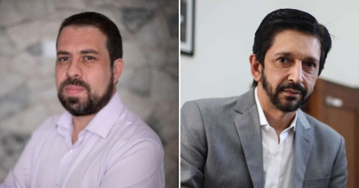 Datafolha: Nunes e Boulos lideram corrida pela Prefeitura de SP, mas rejeição ao candidato do Psol é maior