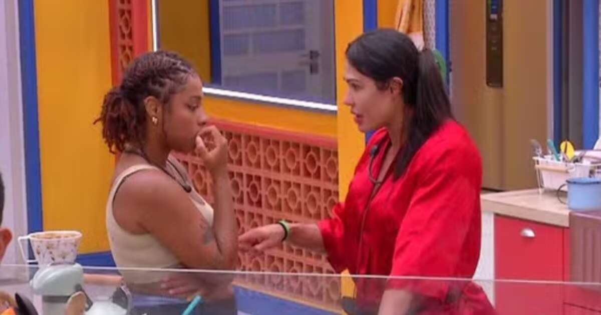 BBB25: Gracyanne Barbosa diz que 'choro de Diogo no Sincerão foi ridículo'