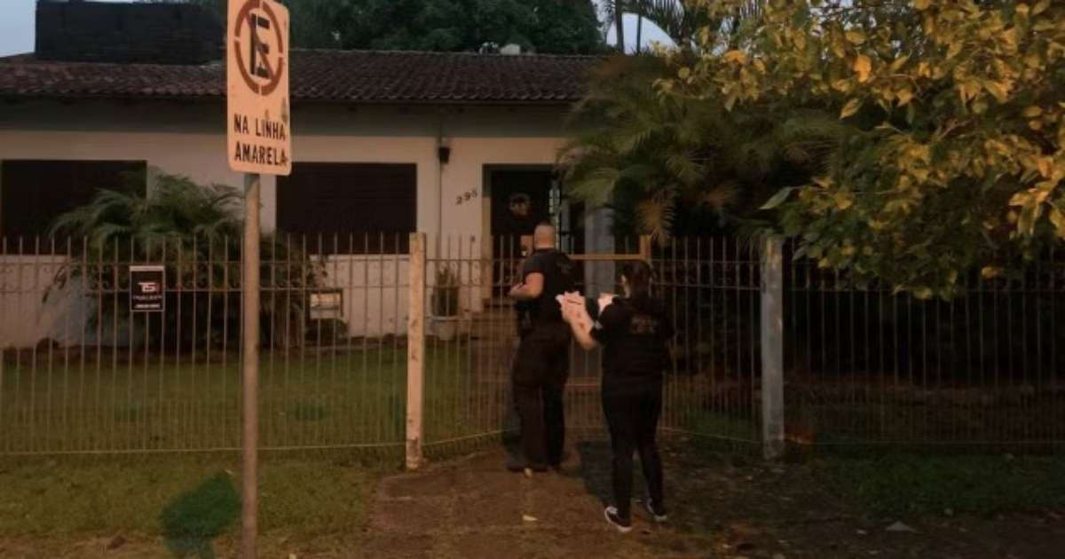 Polícia prende suspeitos de extorsão com fotos íntimas no Rio Grande do Sul