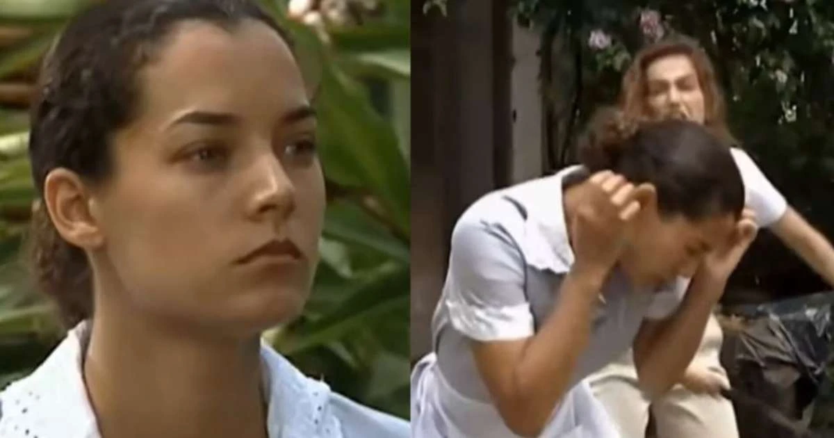 Mariana arma barraco e parte pra cima de Neusa com cinto em 'História de Amor'