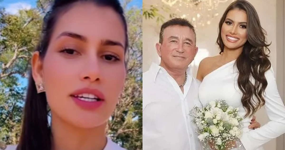 Esposa de Amado Batista revela se ainda trabalha após casamento: 'Libertador'