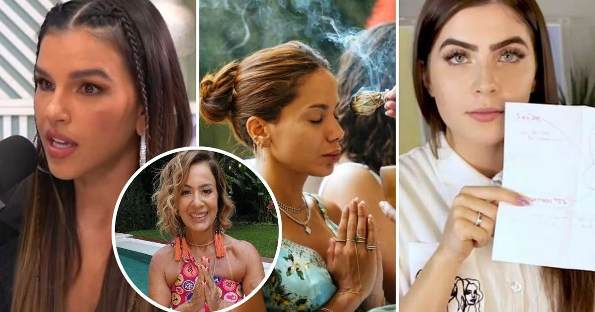 Bruxaria? Sensitiva Beth Russo explica prática espiritual feita por Anitta, Mariana Rios e outras famosas