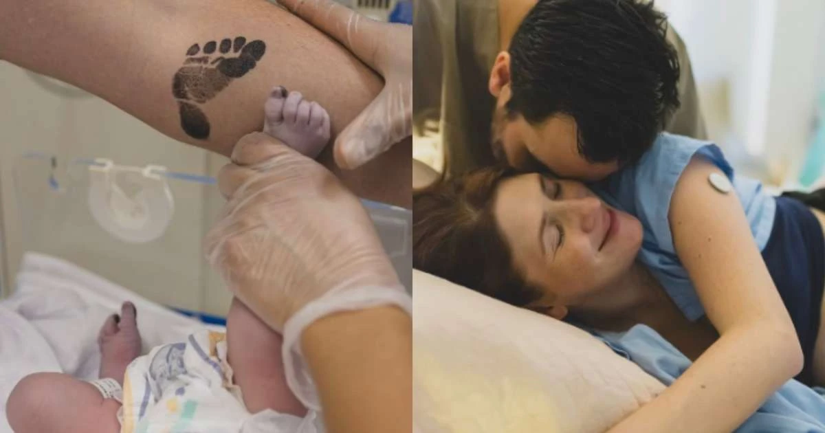 Bem-vindo! Nasce Bernardo, o primeiro filho de Dani Calabresa: 'Melhor sensação'