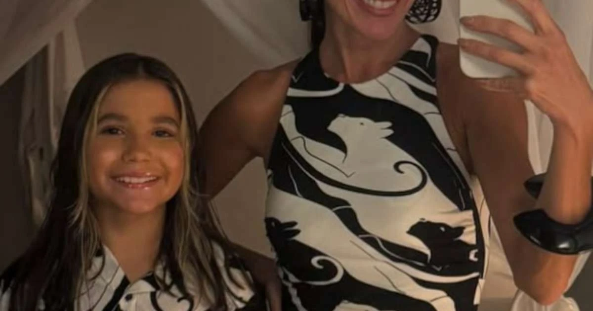 Deborah Secco lembra papo com a filha sobre namoro: 'Se eu não estiver feliz, eu não preciso ficar'