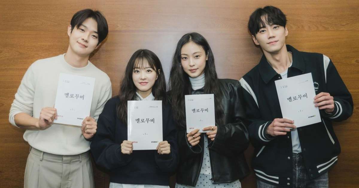 A idade real do elenco de 'Um Amor de Cinema' vai te fazer querer iniciar um skincare coreano AGORA!