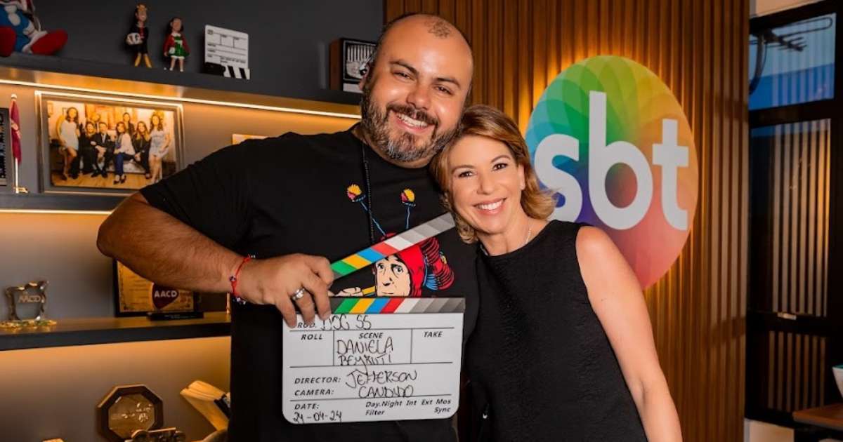 Diretor Jefferson Cândido comenta bastidores da série sobre Silvio Santos no +SBT