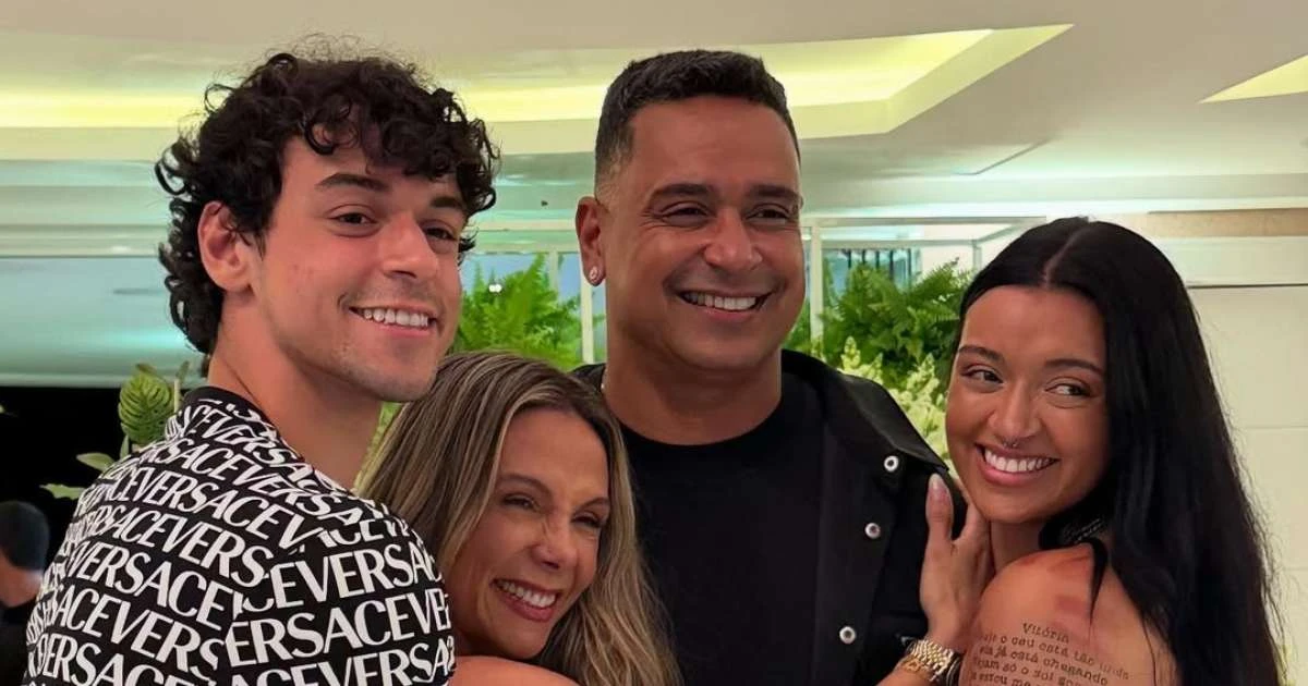 Camilly Victoria revela como Carla Perez e Xanddy encararam sua bissexualidade