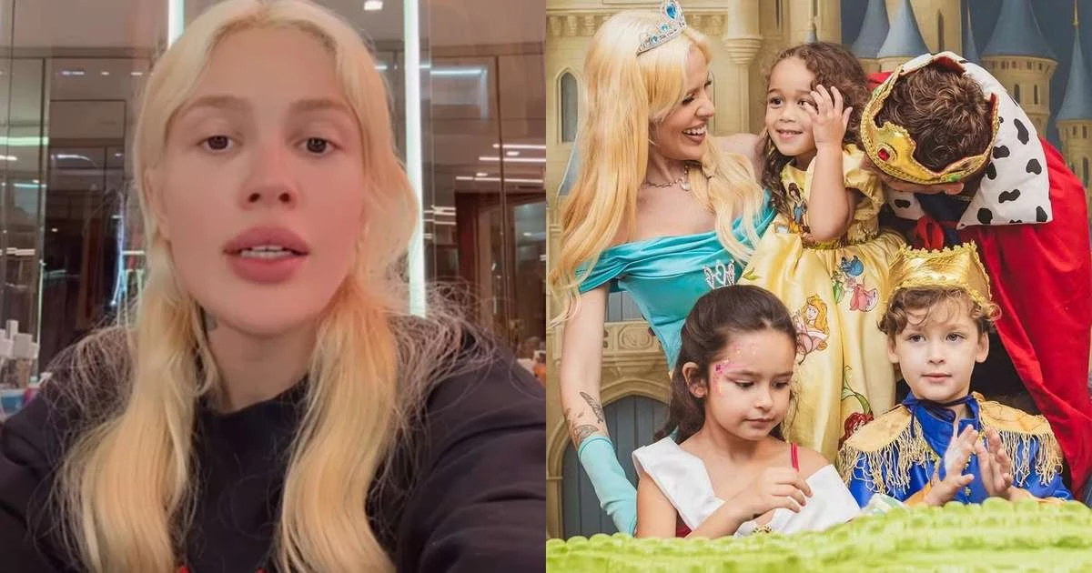 Karoline Lima denuncia calote de organizadora de festa da filha: 'Pegou o dinheiro pra ela'
