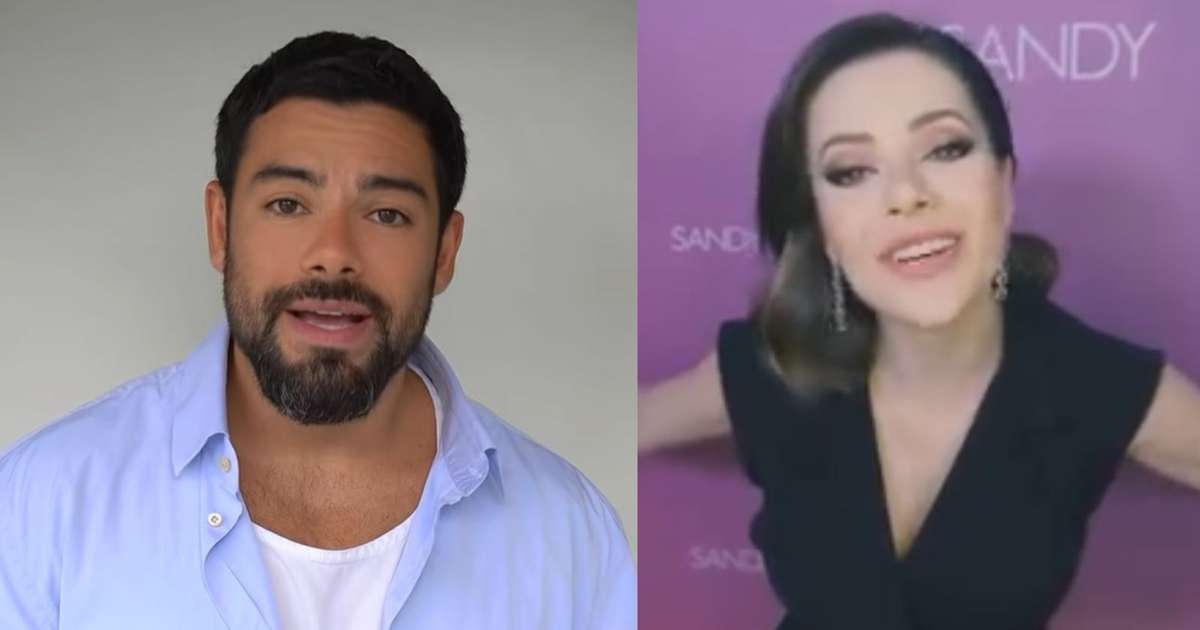 Verdade revelada! Pedro Andrade fala sobre relacionamento com Sandy: 'Pode ser'