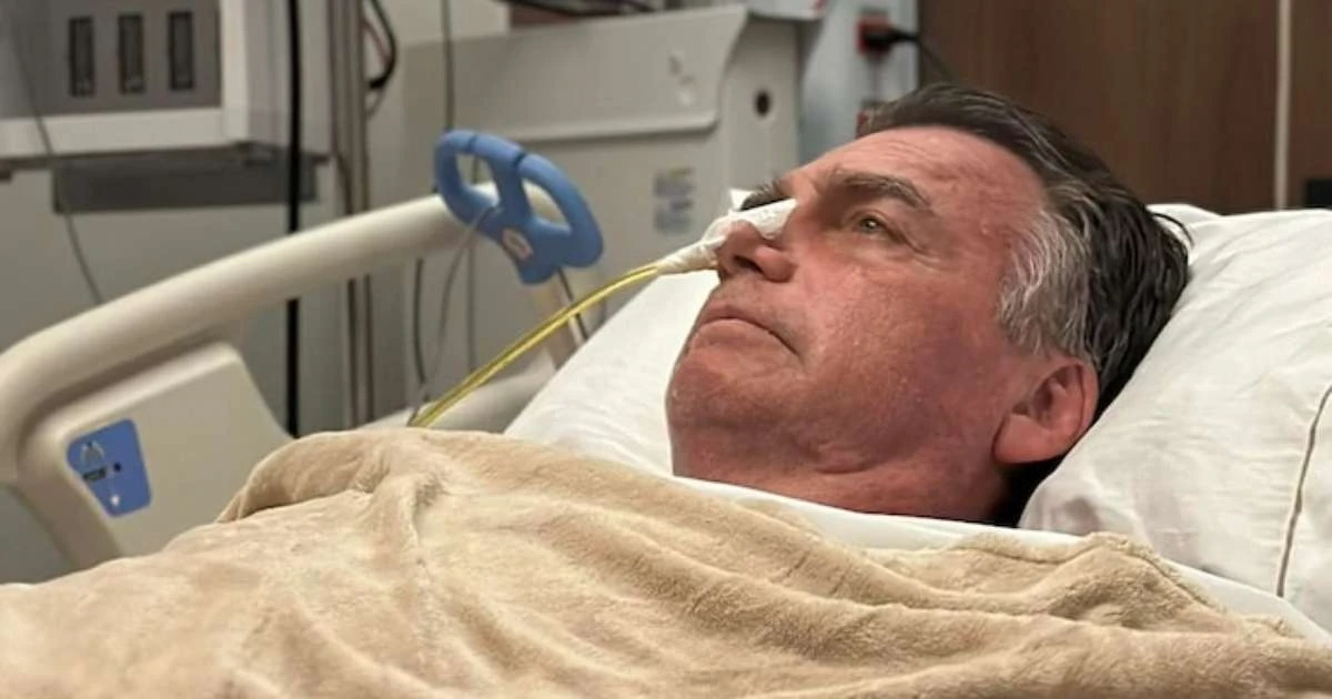 Bolsonaro permanece na UTI e tem melhora em exames laboratoriais, diz novo boletim médico