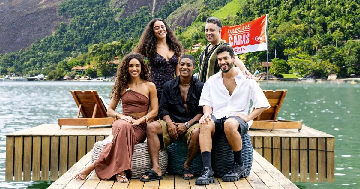 Elenco de Volta por Cima celebra sucesso da novela na Ilha de CARAS: 'Encerrando com chave de ouro'