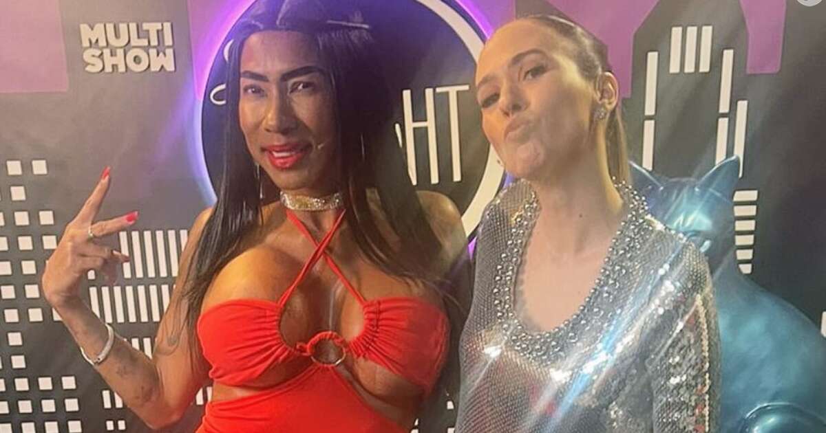 Viral na web, participação de Inês Brasil no 'Lady Night' chocou velhinhas da plateia e teve trechos 'proibidões' censurados