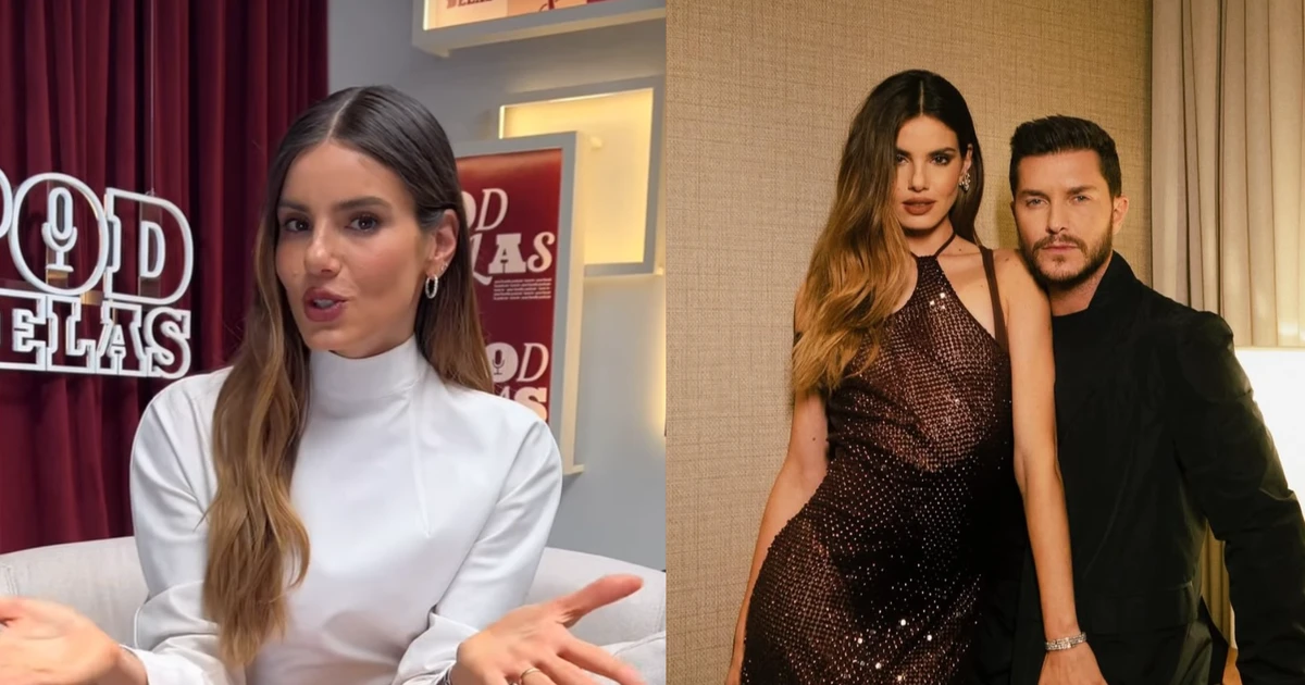 Camila Queiroz revela quem foi o seu 'cupido' no namoro com Klebber: 'Arrepiei inteira'