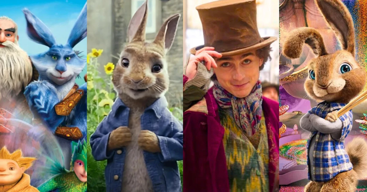 Clima de Páscoa em família: 9 filmes cheios de aventura, diversão, doçura e coelhinhos para ver com as crianças