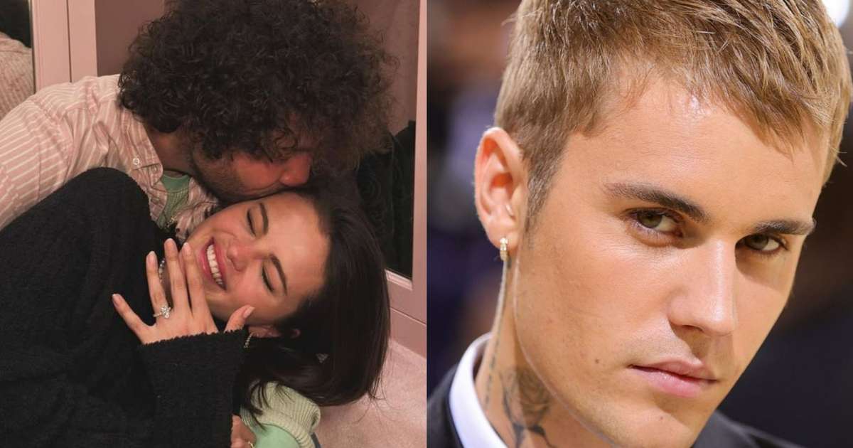 Poucos sabem, mas Justin Bieber fez noivado de Selena Gomez, com quem teve polêmico namoro, ser adiado por meses