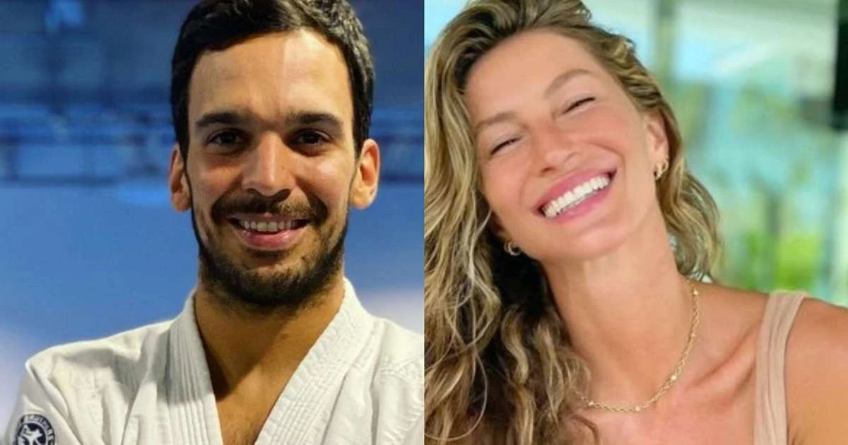 Gisele Bündchen posta foto rara com o namorado e se declara no aniversário de 36 anos de Joaquim Valente: 'Te amo'