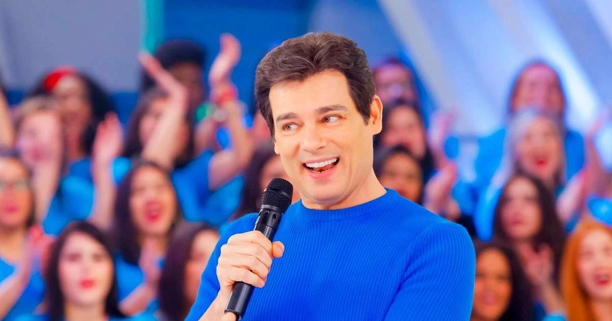 Celso Portiolli fora do SBT? Globo mira apresentador do 'Domingo Legal' para derrubar rival na guerra da audiência do fim de semana