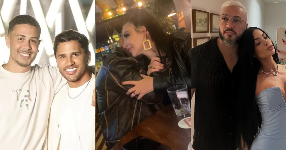 Término de Carlinhos e Lucas, romance entre exs-Fazenda e confusão com namorada de Belo agitam a semana