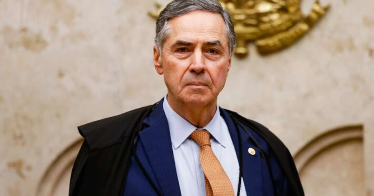 Barroso, presidente do STF, recebe manifesto pela soberania nacional