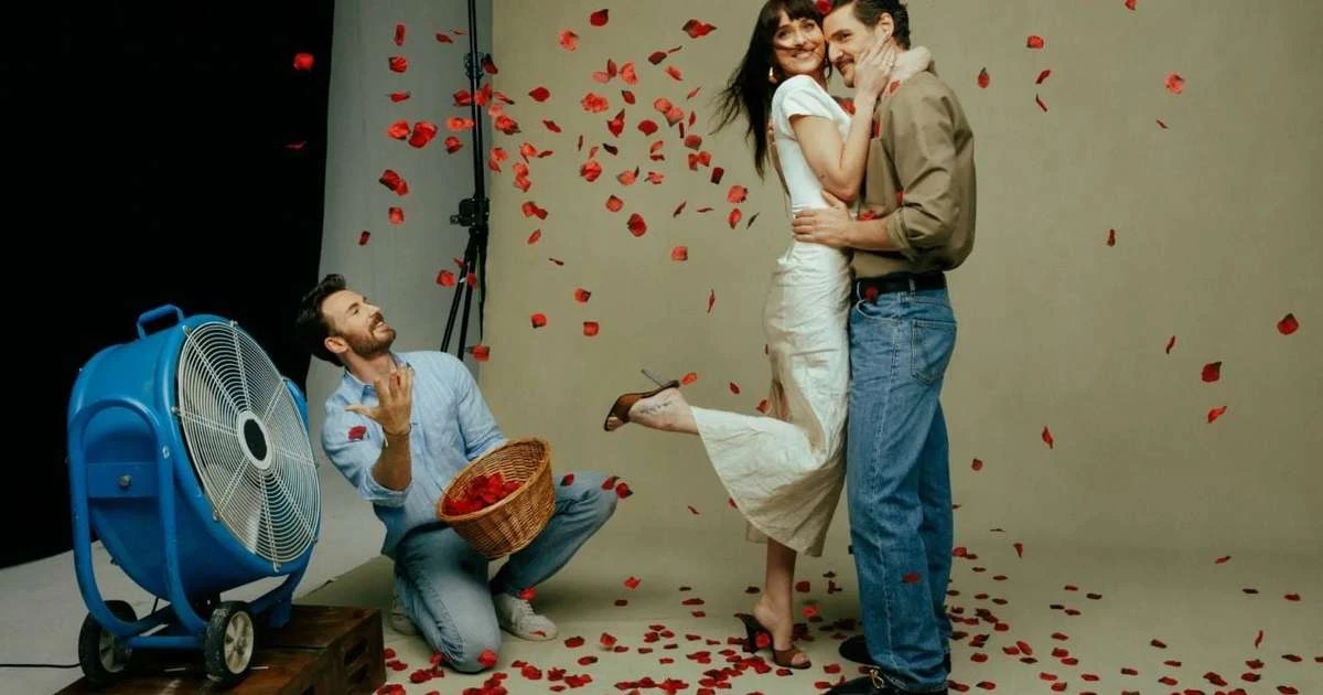 Pedro Pascal ou Chris Evans: Com quem Dakota Johnson termina no final de Amores Materialistas?