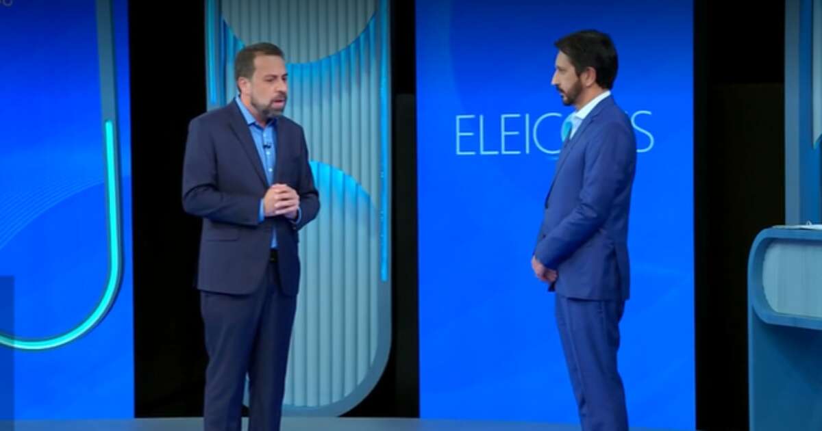 Nunes (MDB) e Boulos (PSOL) se encontram no último debate do 2º turno pela Prefeitura de São Paulo