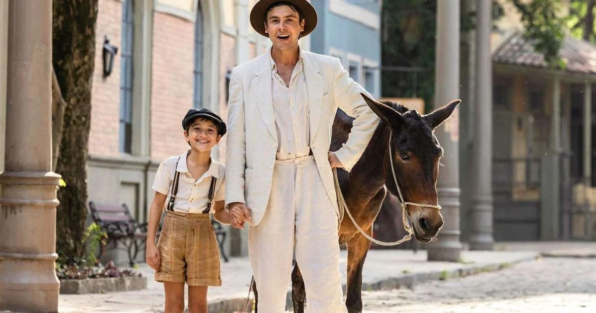 Um dos melhores personagens de 'Êta Mundo Melhor', Policarpo ganhou fama em 2025 por estratégia pouco usada no passado: eu preciso saber o que é isso