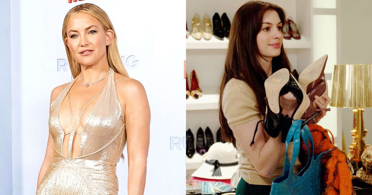 Por que Kate Hudson recusou papel principal de O Diabo Veste Prada