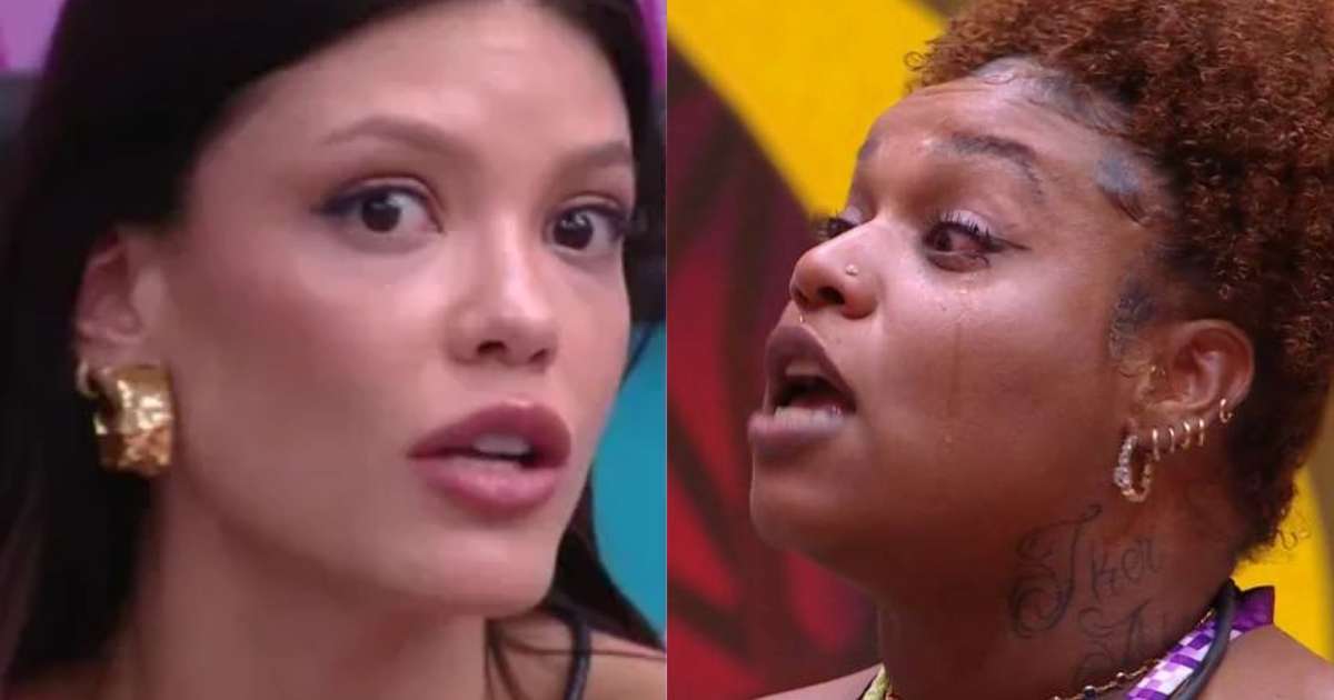 'BBB 25': Emparedada, Vitória perde a paciência e briga com Camilla