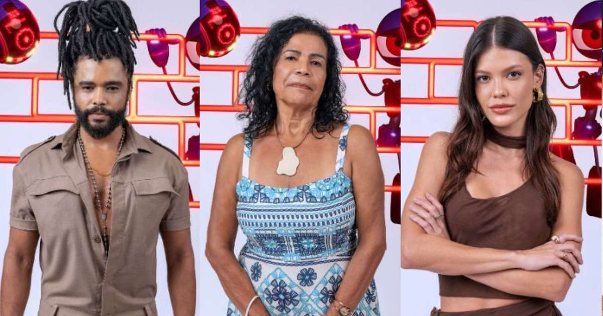 BBB 25: Quem deve ser eliminado no próximo paredão do reality show da Globo?