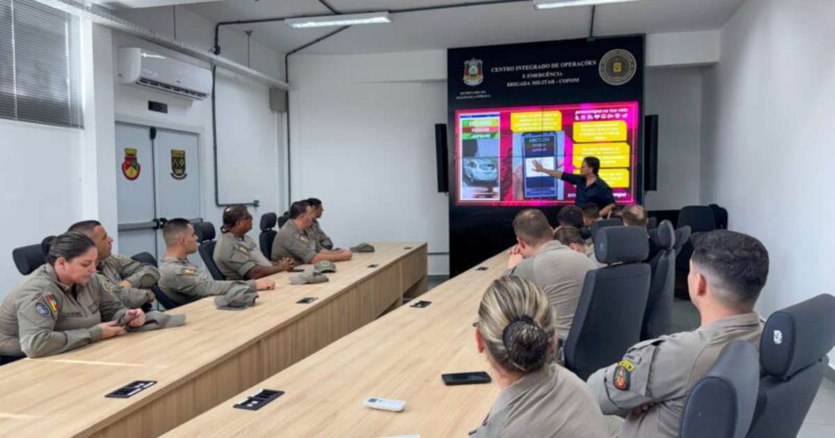 Aplicativo para segurança pública desenvolvido pela Procempa será testado pela Brigada Militar