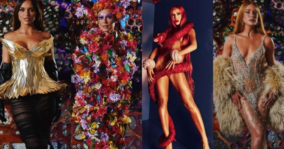 Bizarrices ou moda? Veja as bem e mal vestidas em baile de luxo: 'Horror'