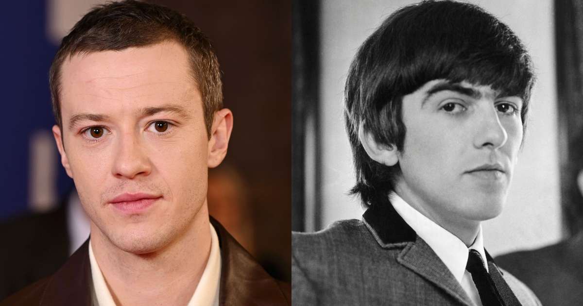 Joseph Quinn será George Harrison em cinebiografia dos Beatles, diz site