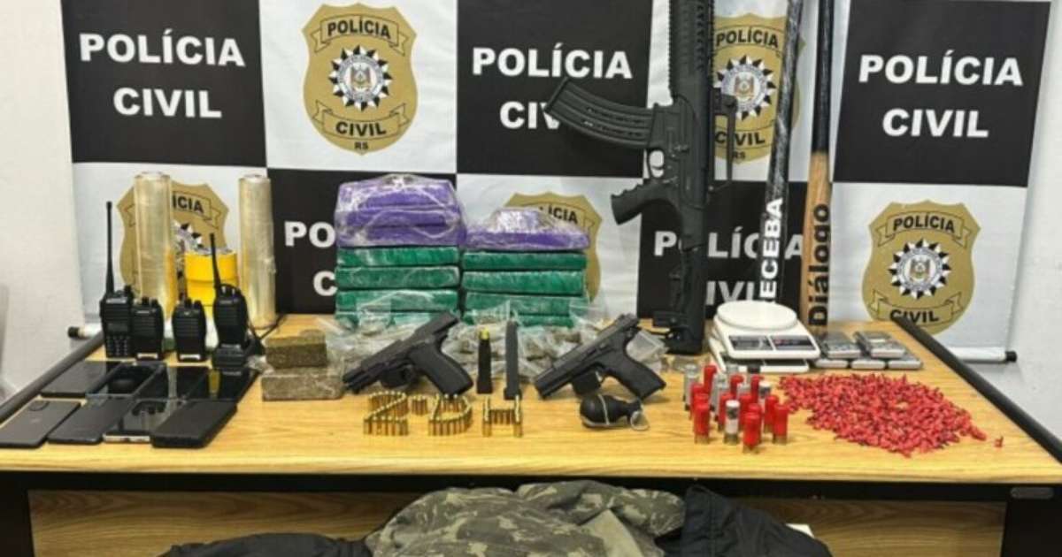 Residência é cercada e Polícia Civil prende 4 suspeitos por homicídio em Porto Alegre