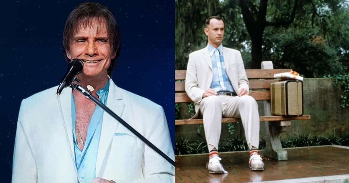 Avião do cantor Roberto Carlos foi parar na cidade do Forrest Gump