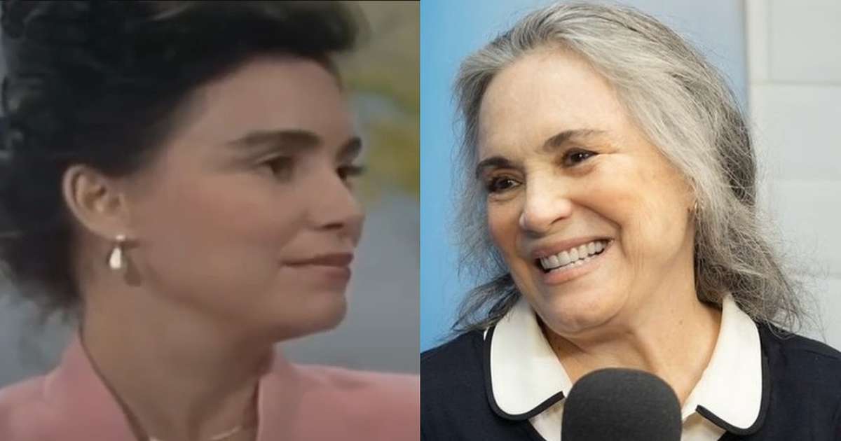 Globo percebe que não pode 'esconder' Regina Duarte já que precisa da imagem dela