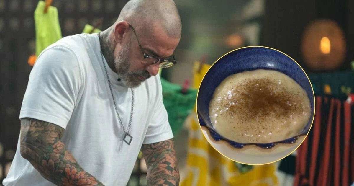 Arroz doce com gosto de sobremesa de vó: minha irmã aprendeu essa receita com o chef Henrique Fogaça, do 'MasterChef Brasil', e virou tradição no nosso almoço de domingo