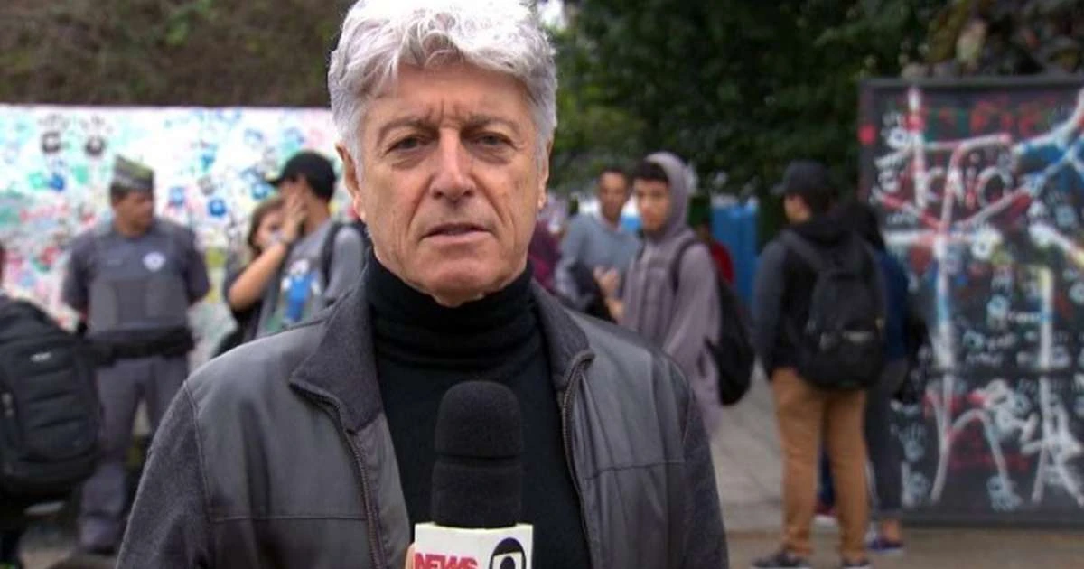 Desligado? Globo se pronuncia sobre suposta demissão de Caco Barcellos