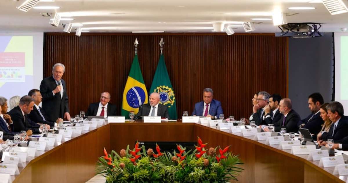 Vídeos: Veja os embates na reunião de Lula com governadores sobre PEC da Segurança Pública