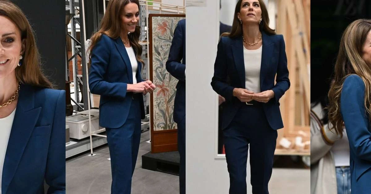 Kate Middleton está quebrando regras em nome da moda! Princesa ignora código de vestimenta e usa salto Prada em local proibido