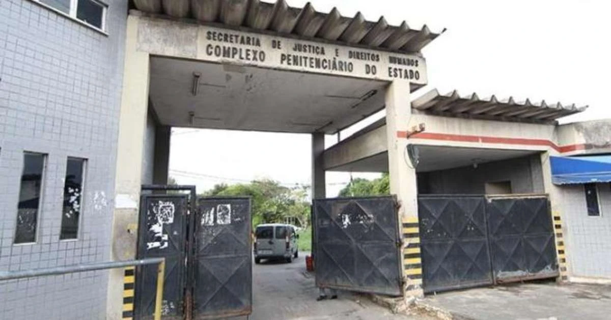 Justiça interdita cozinha da Penitenciária Lemos de Brito após vazamento de gás, incêndio e falhas elétrica