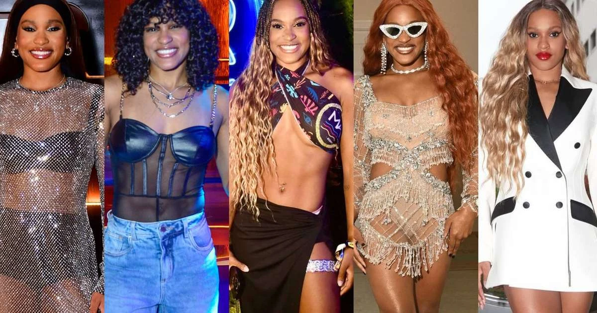 Campeã olímpica, Rebeca Andrade já mudou de cabelo mais de 10 vezes: veja as transformações da ginasta em 20 fotos