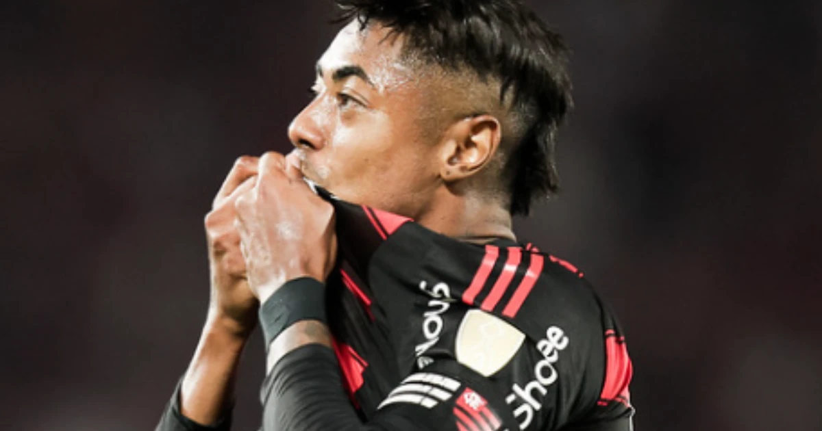 Bruno Henrique alcança marca e entra em seleto grupo do Flamengo na Libertadores