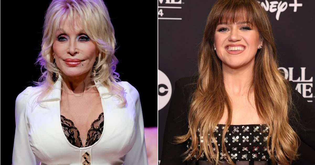 Dolly Parton oferece conselhos a Kelly Clarkson após morte de ex-Marido